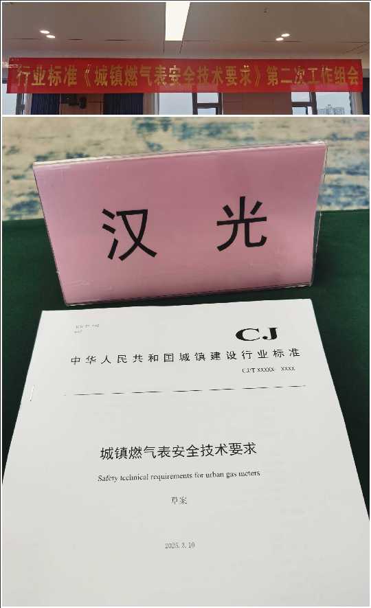 漢光公司參與住建部行業(yè)標(biāo)準(zhǔn)工作組修訂會議
